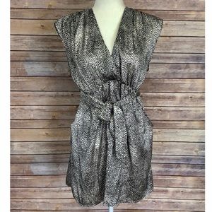 Motherhood Maternity Animal Print Tunic 3X